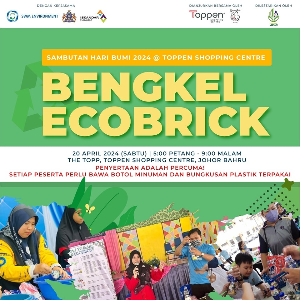 BENGKEL UPCYCLING FABRIK & BENGKEL ECOBRICK 