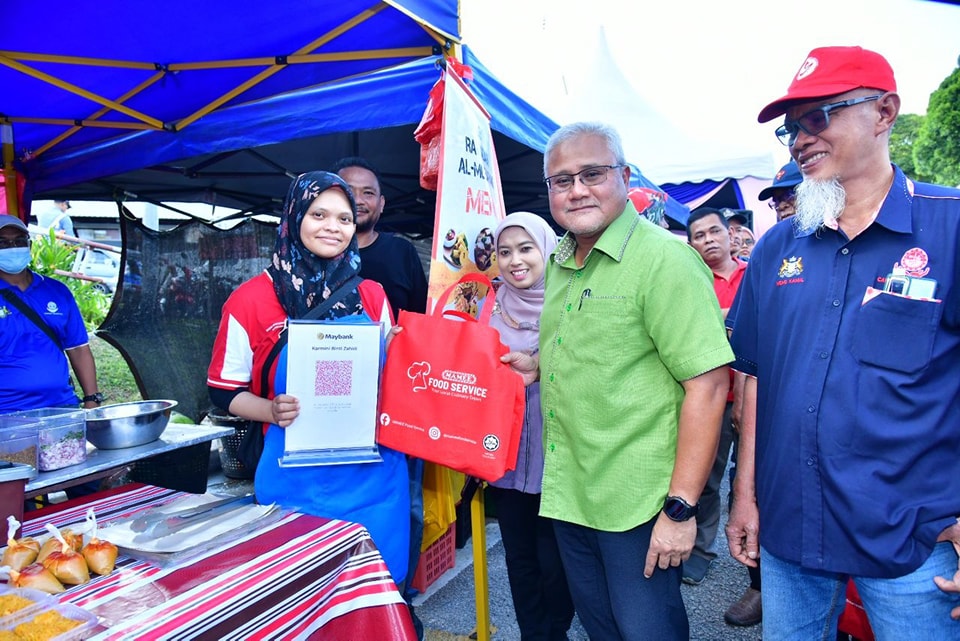 Majlis Pelancaran Cashless Month 