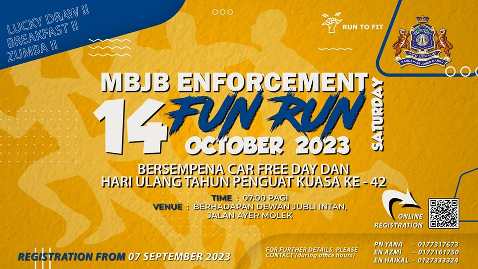 MBJB Enforcement Fun Run 2023