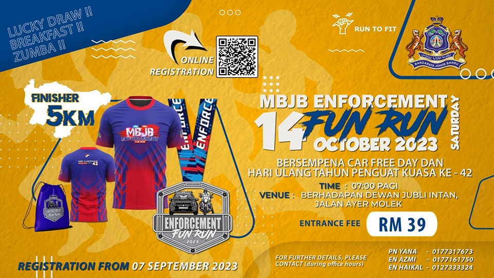 MBJB Enforcement Fun Run 2023