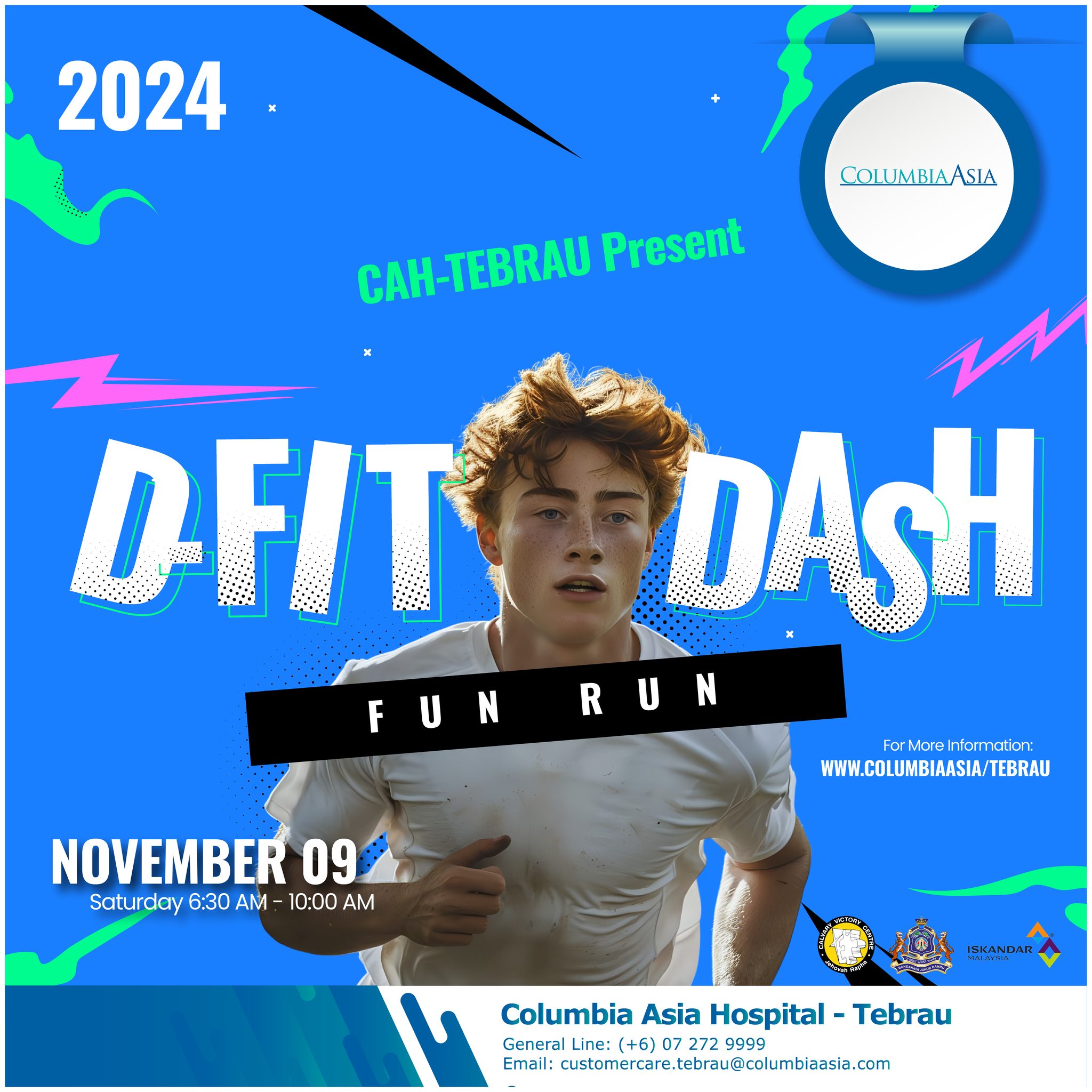 Dfit Dash Fun Run