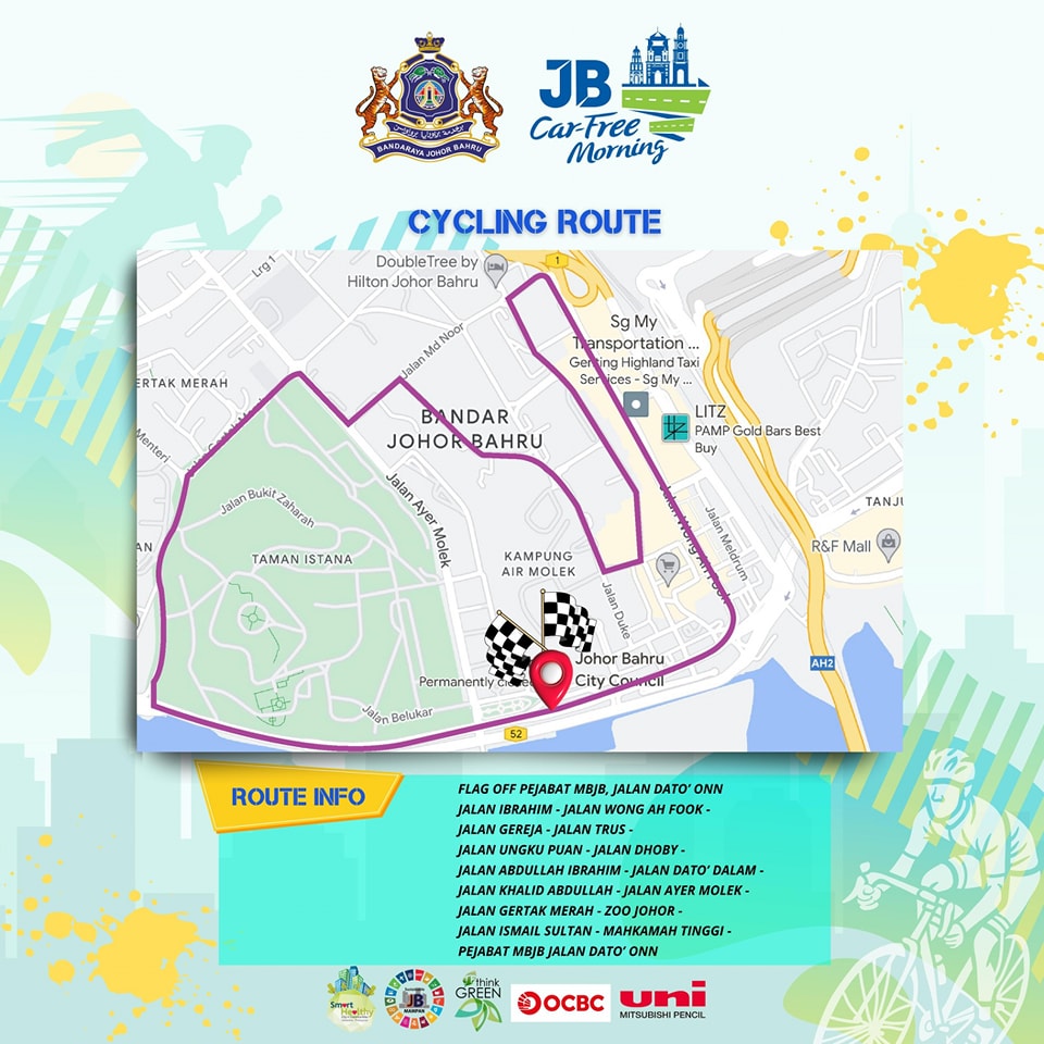 ASIA PACIFIC CLIMATE WEEK FUN RUN 2023 & JB CAR FREE MORNING