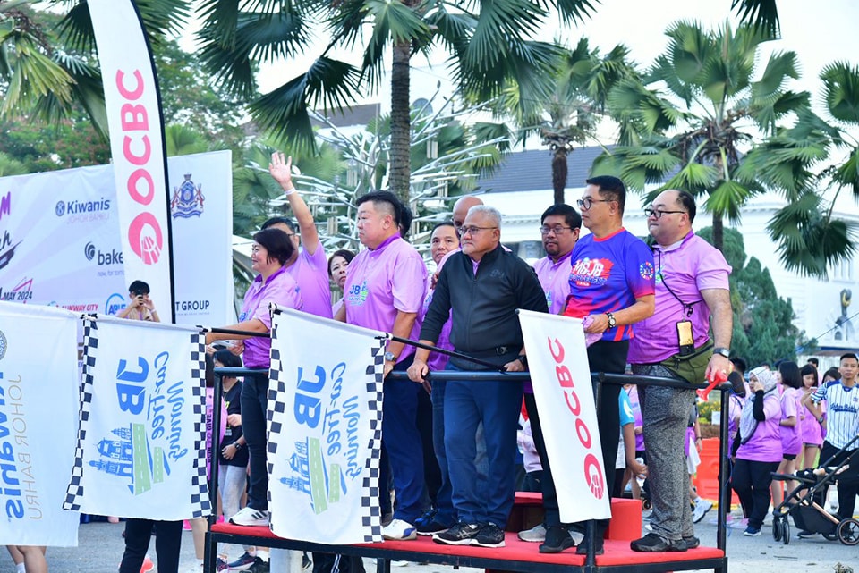 JB Car Free Morning Mei 2024