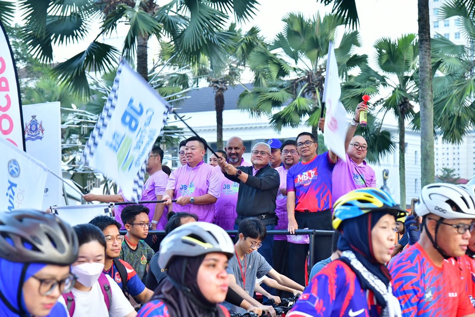 JB Car Free Morning Mei 2024