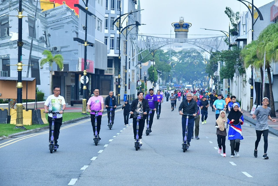 JB Car Free Morning