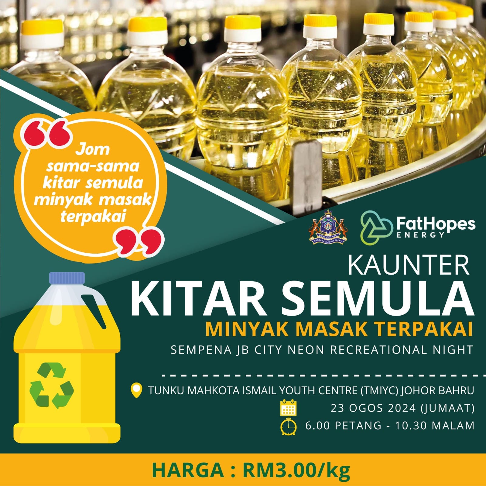 Kitar Semula Minyak masak