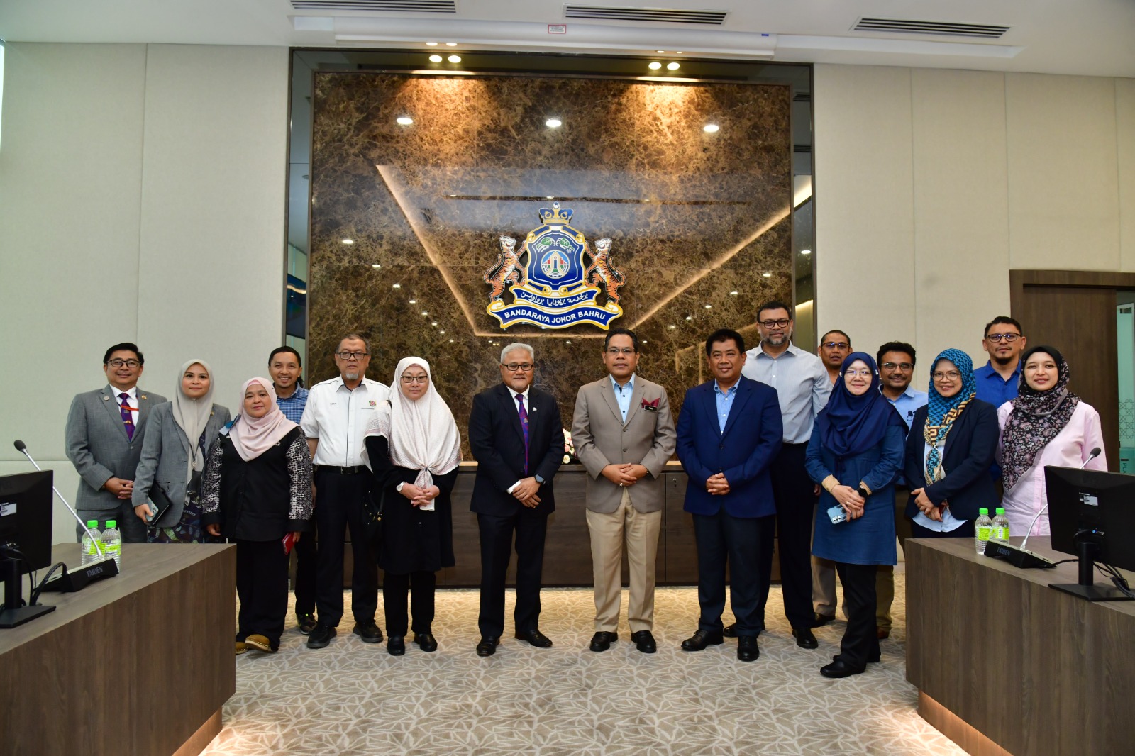 KUNJUNGAN HORMAT DATUK BANDAR MAJLIS BANDARAYA SHAH ALAM