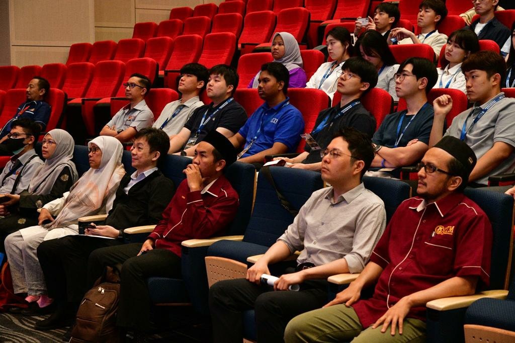 LAWATAN PELAJAR FKM SUMMER SCHOOL, KOOKMIN UNIVERSITY KOREA SELATAN