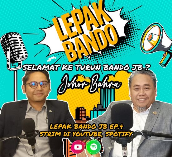 Podcast Lepak Bando JB