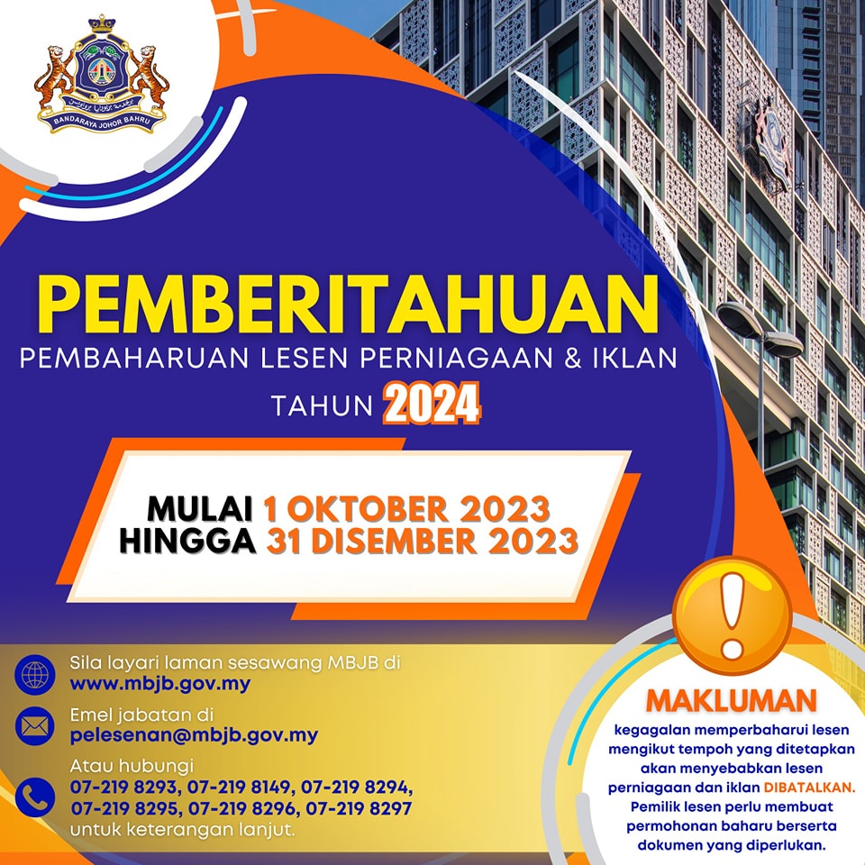 Pembaharuan Lesen 2024