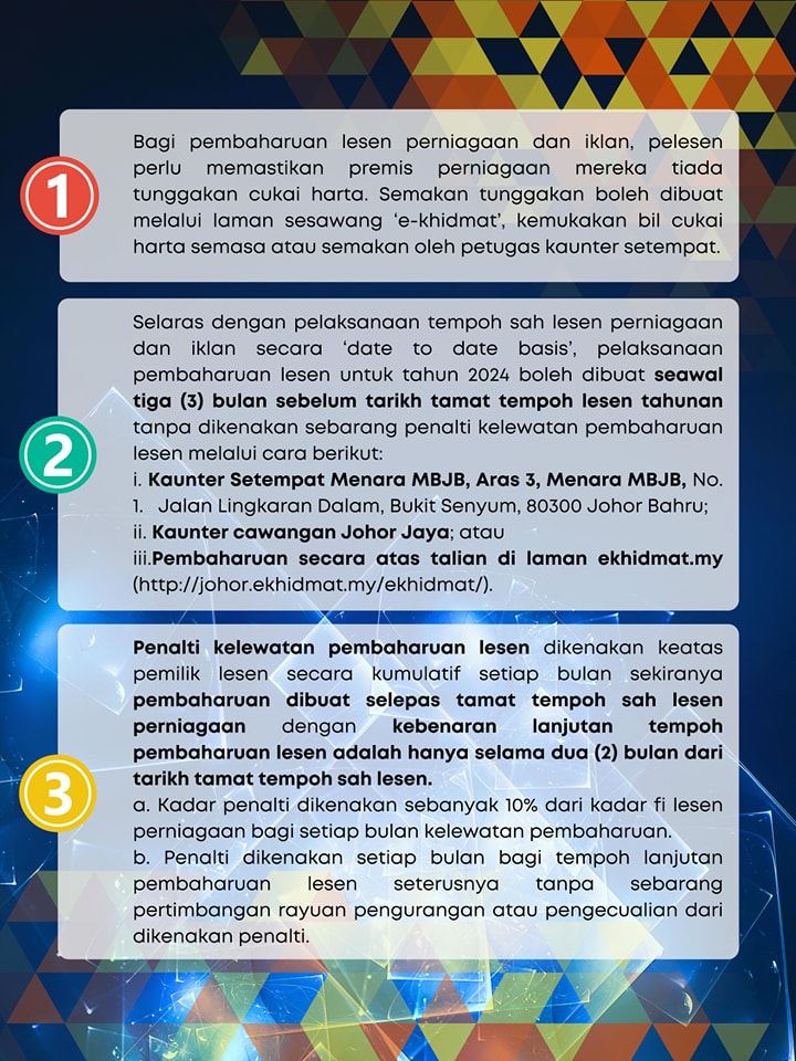 Pembaharuan Lesen 2024