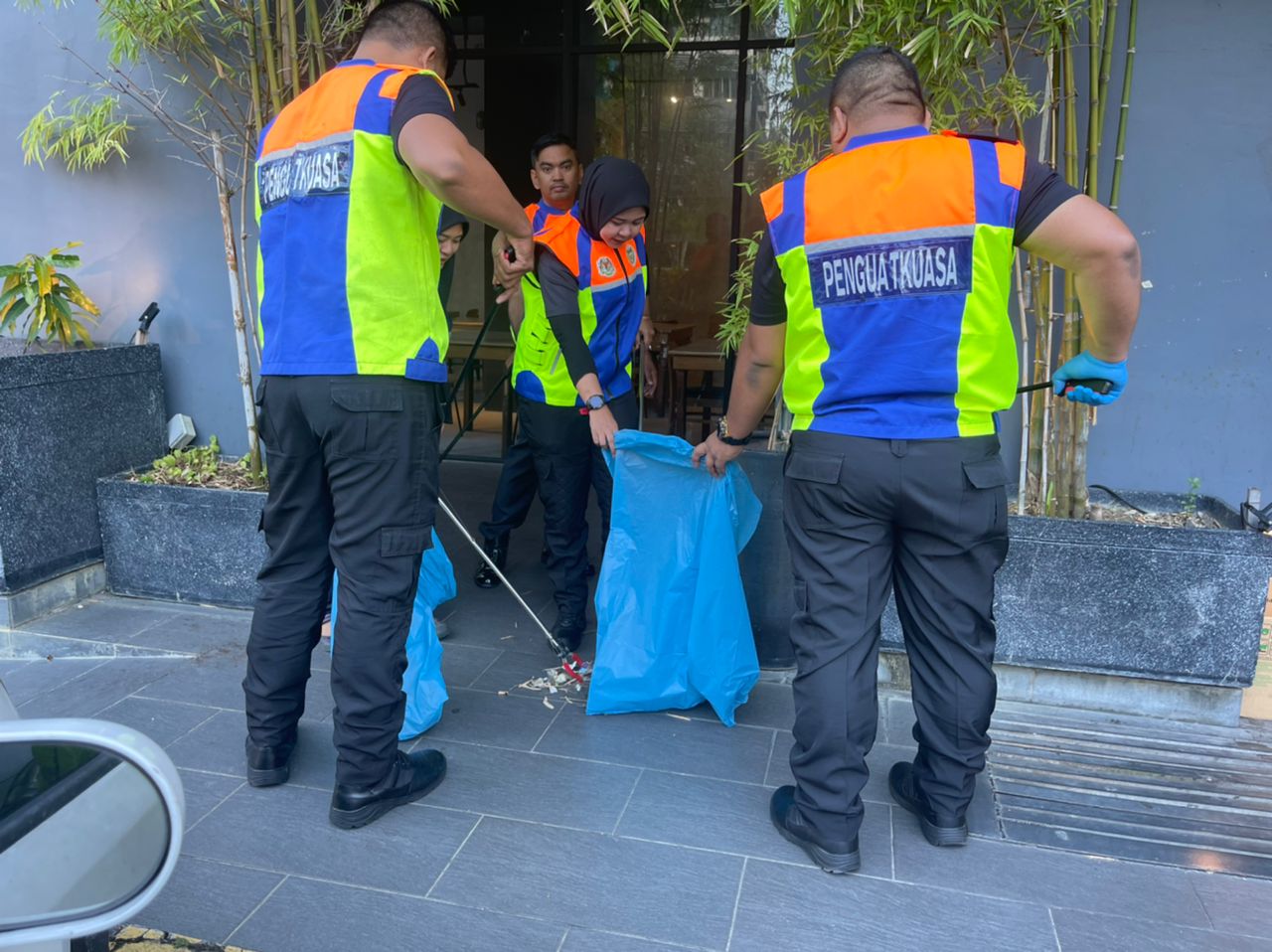 Program Litter Picking