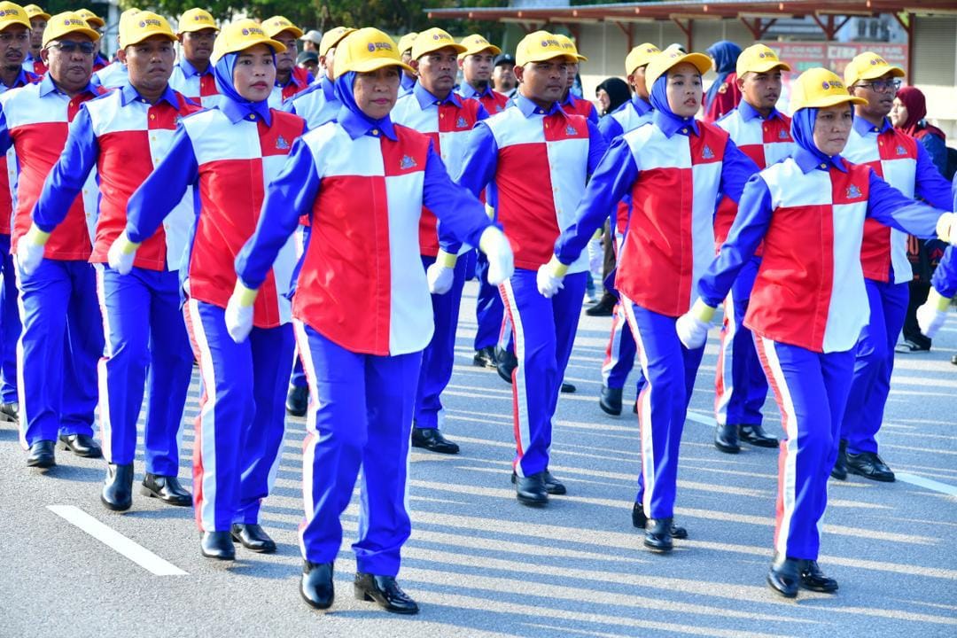 Majlis Perbarisan dan Perarakan Hari Kebangsaan Tahun 2024