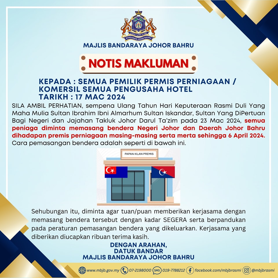 Notis Makluman