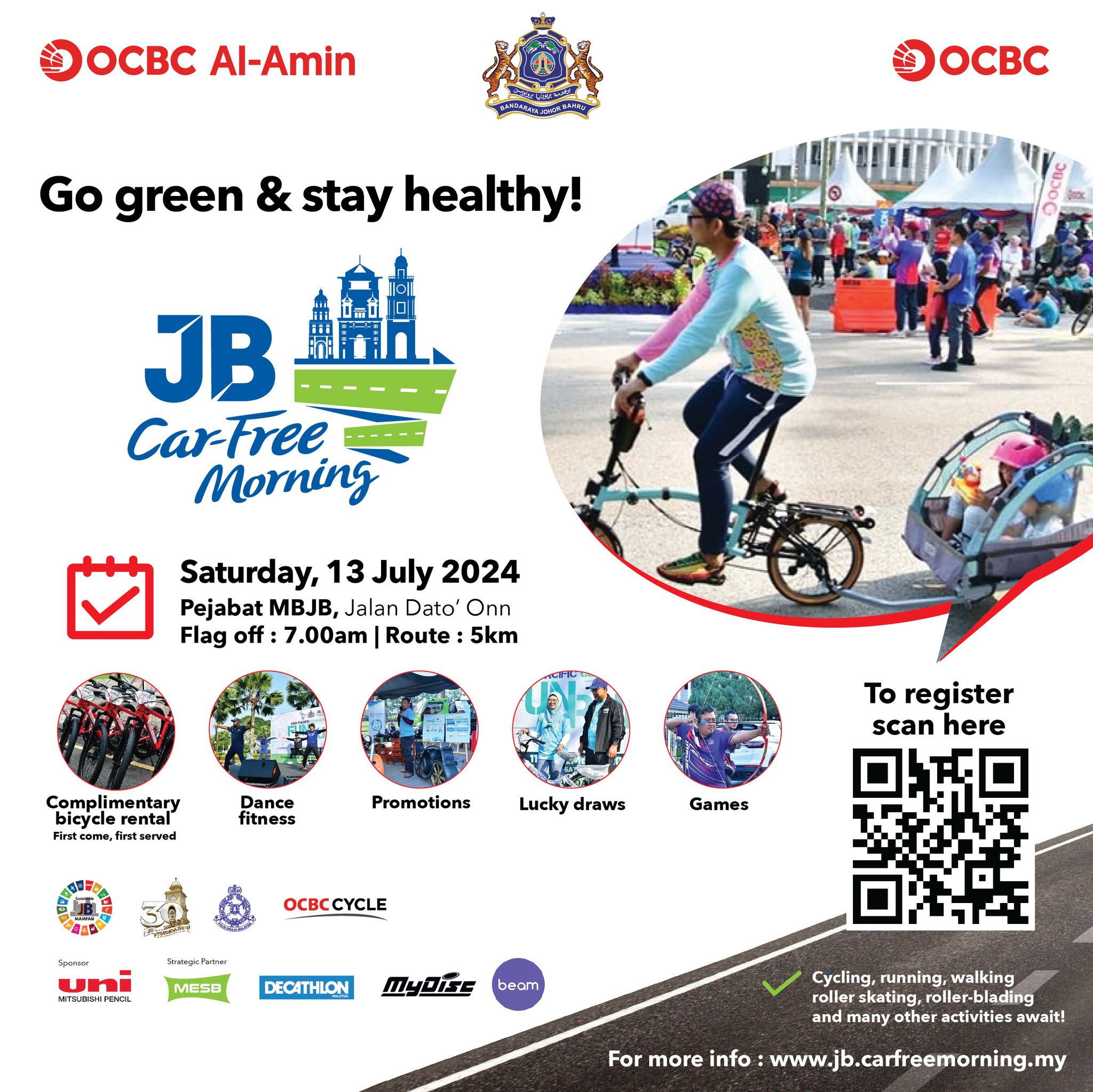 JB CAR FREE DAY 