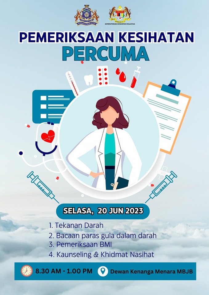 Pemeriksaan Kesihatan Percuma