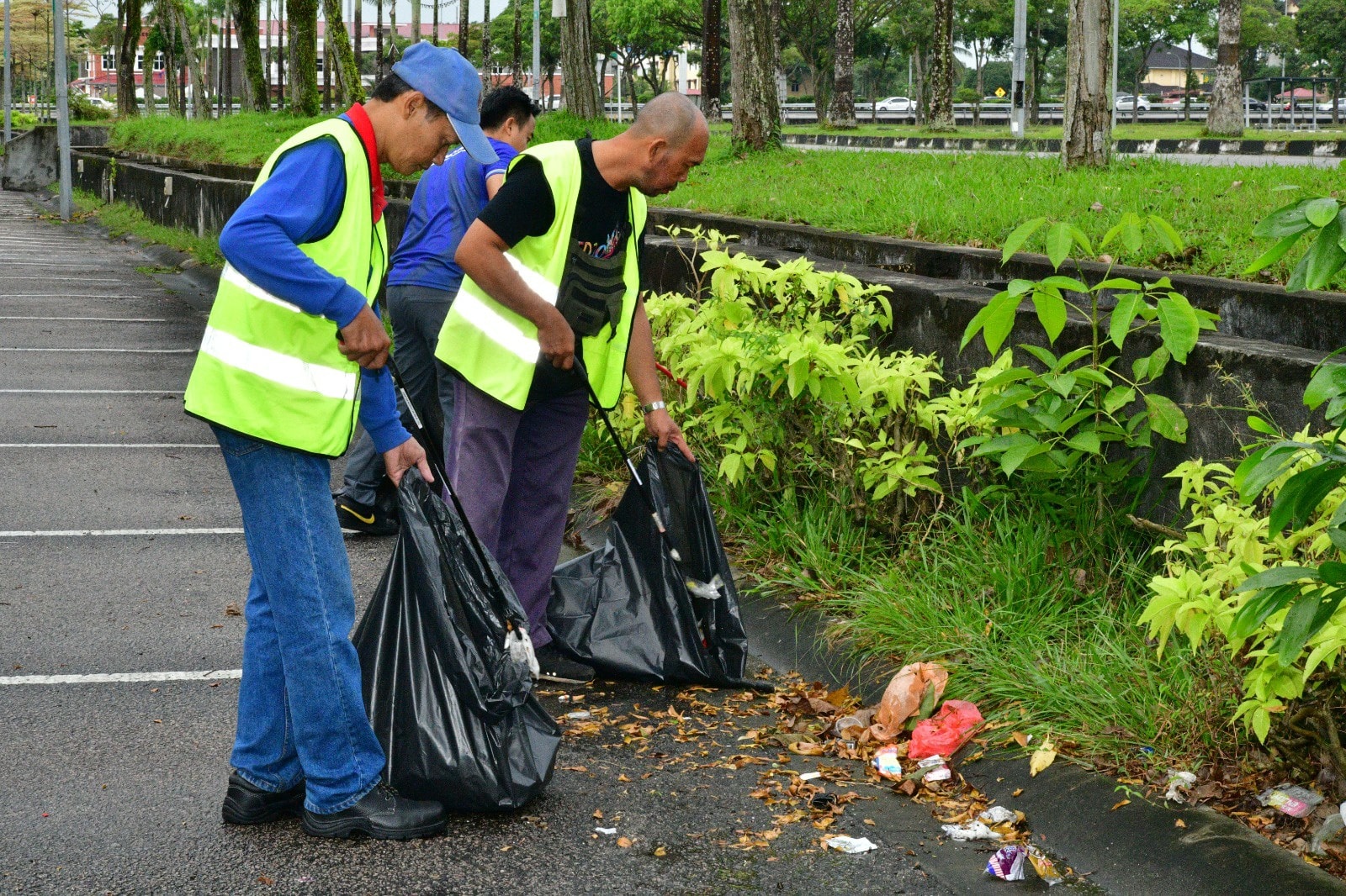 AKTIVITI PLOGGING SEMPENA KEMPEN JOHOR BERSIH 