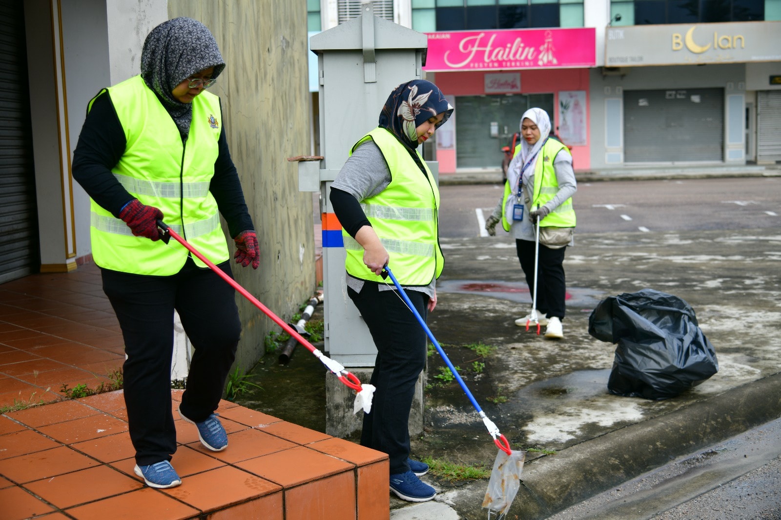 AKTIVITI PLOGGING SEMPENA KEMPEN JOHOR BERSIH 