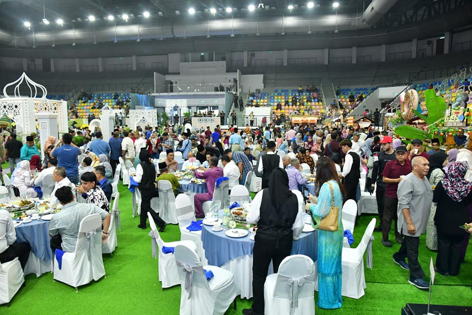 Rumah Terbuka Mutiara AidilFitri MBJB 2024