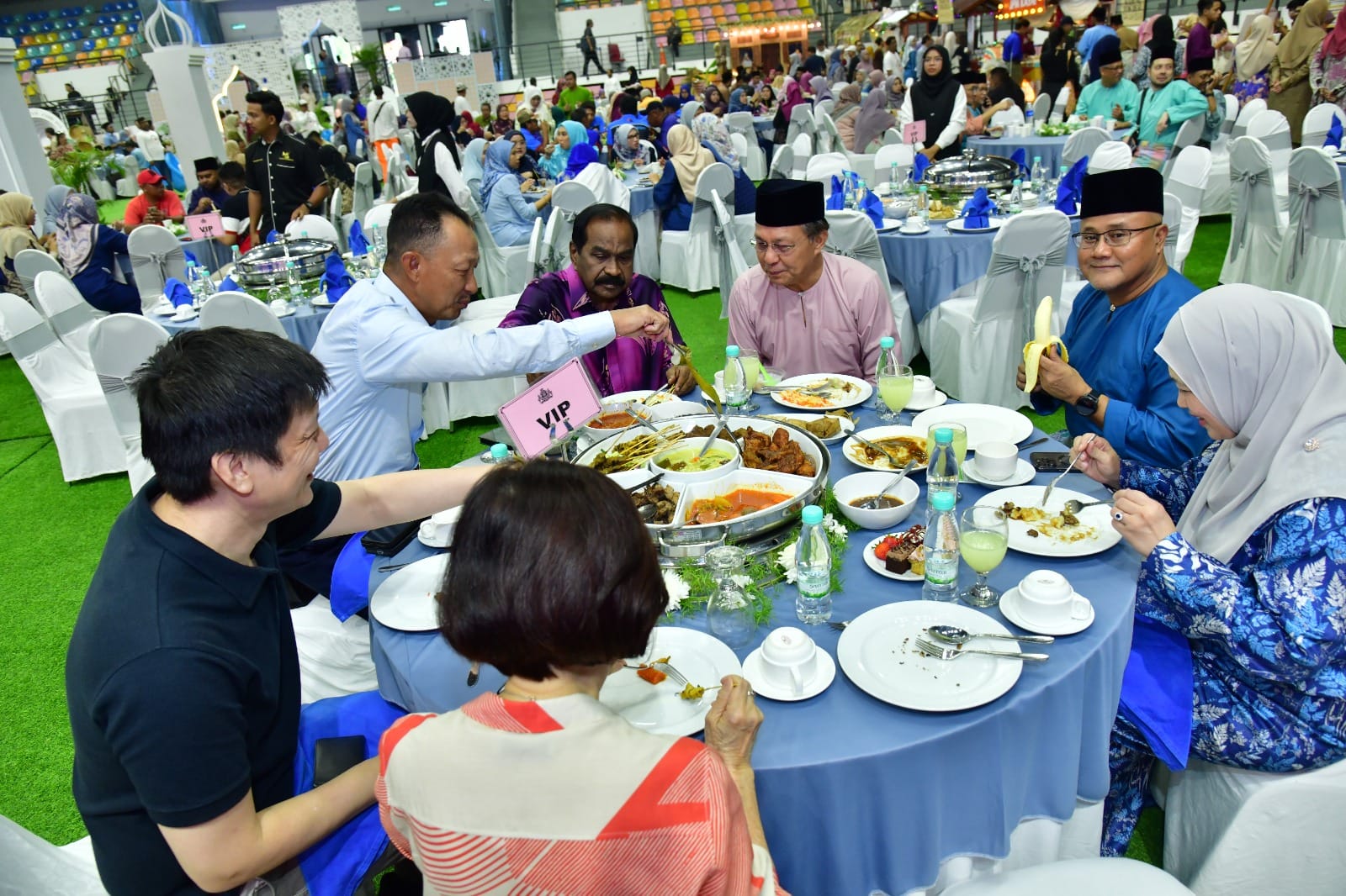 Rumah Terbuka Mutiara AidilFitri MBJB 2024