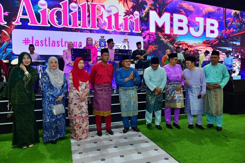 Rumah Terbuka Mutiara AidilFitri MBJB 2024