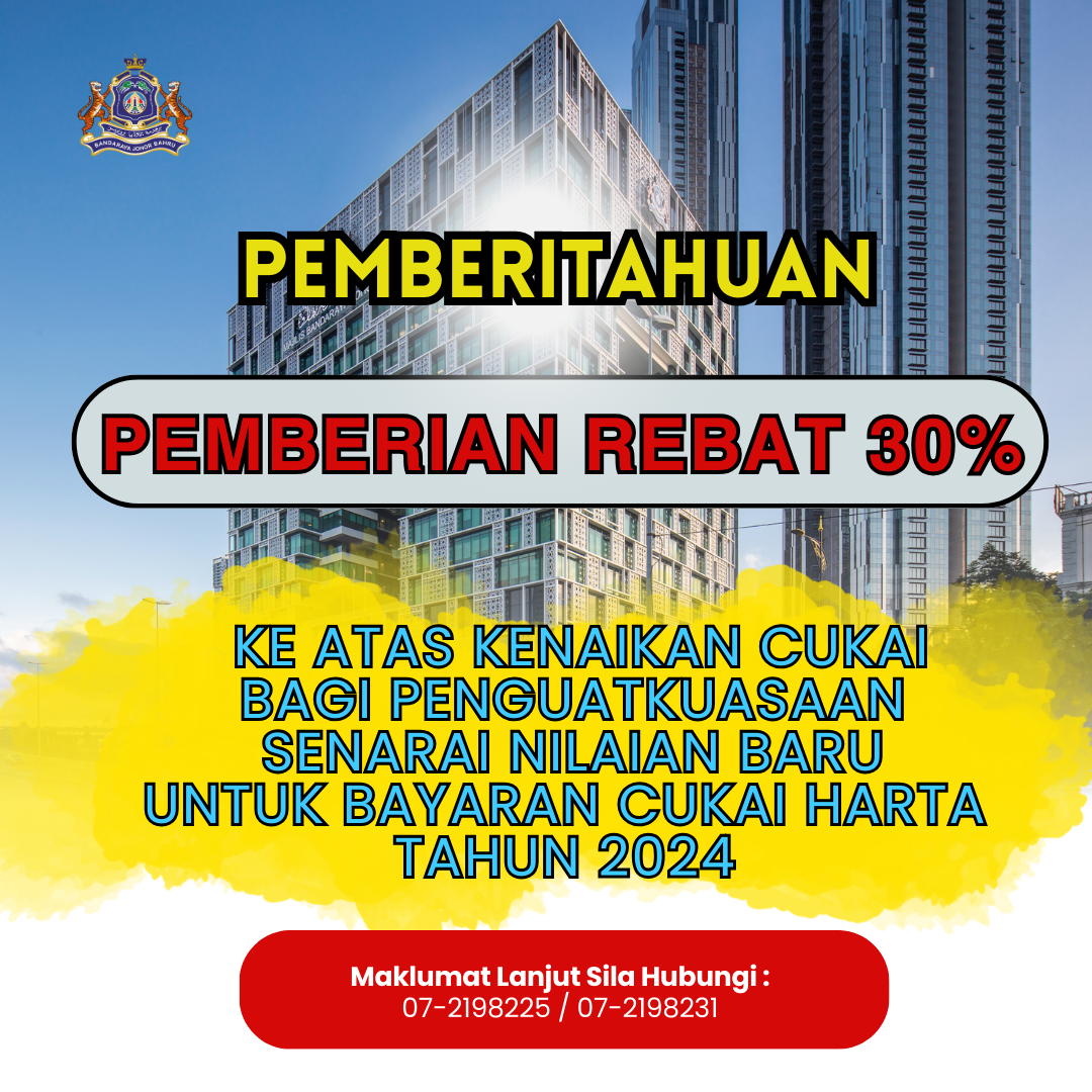 Pemberian Rebat Cukai, Pengecualian Denda dan Kempen Bil Digital