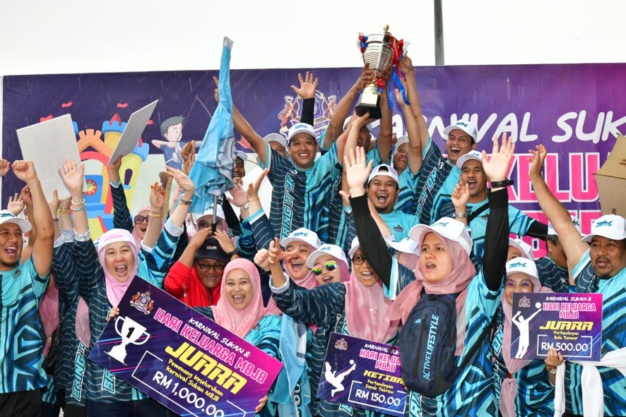 Hari Keluarga & Karnival Sukan MBJB 2023