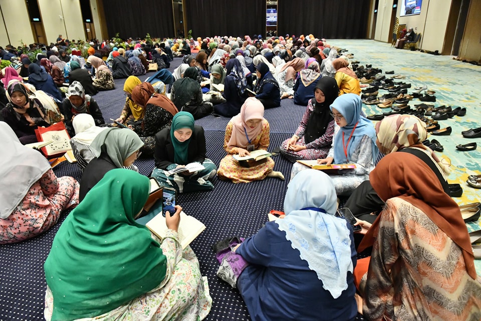 MAJLIS TADARUS AL-QURAN PERDANA PERINGKAT MBJB