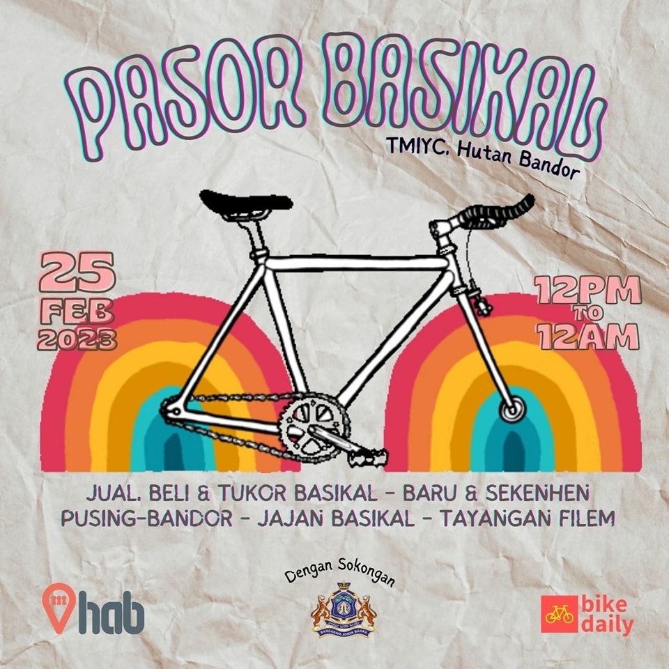 Program 'Pasar Basikal' @ TMIYC Johor Bahru 